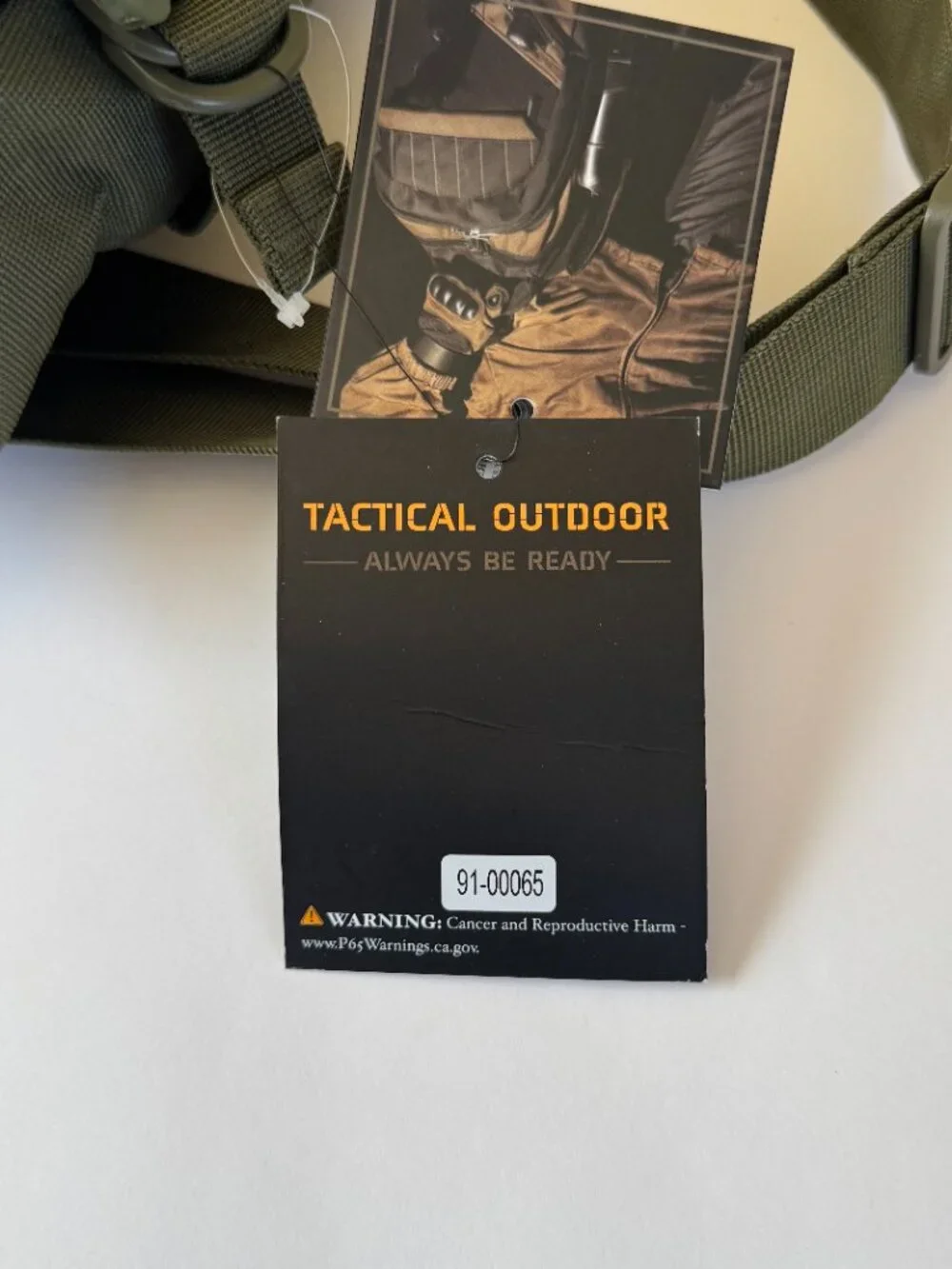 Bre Tactical Sling Chest Pack Shoulder Utility bag 91-00065 Army Green